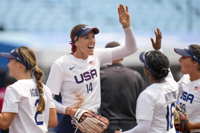 Olympic Softball 21 Day 2 Results Usa Tops Canada Italy To Open Pool Play Bleacher Report Latest News Videos And Highlights