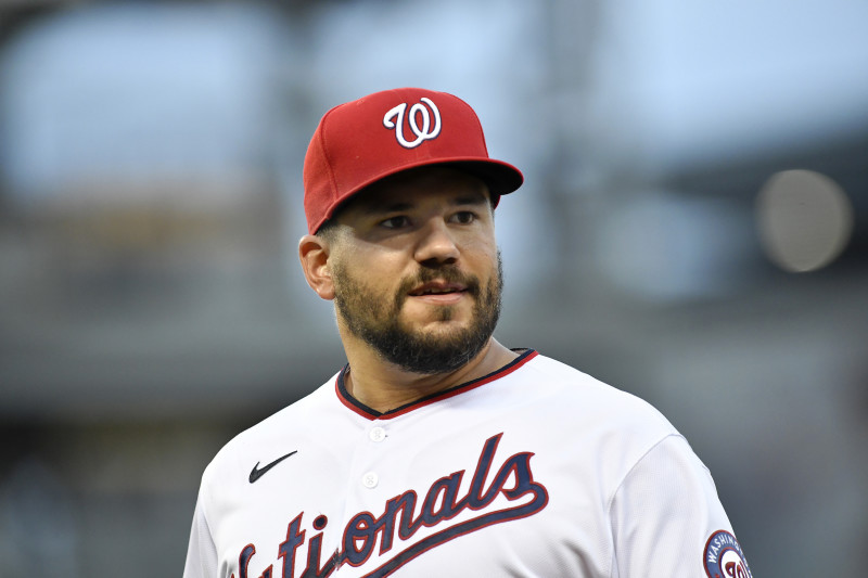 Washington Nationals News: Kyle Schwarber named NL Player of the