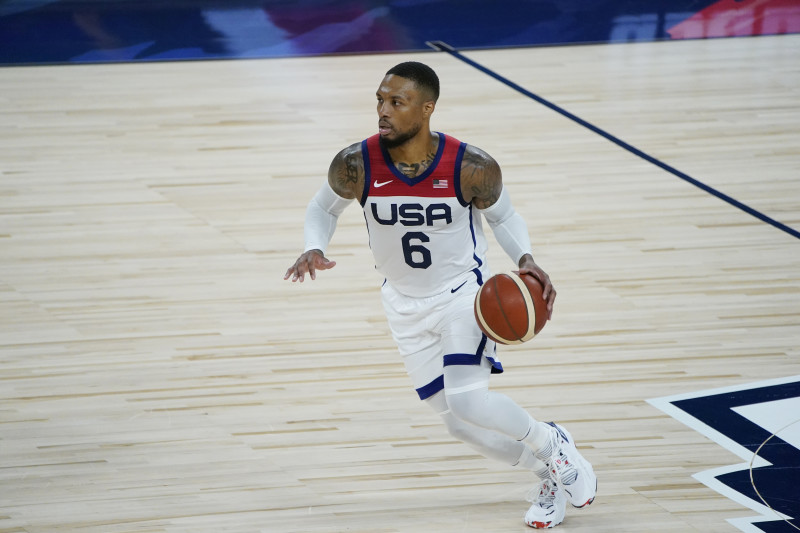 Olympic Basketball 21 Damian Lillard Drops 21 As Usa Beat Iran By 54 Full Results Bleacher Report Latest News Videos And Highlights