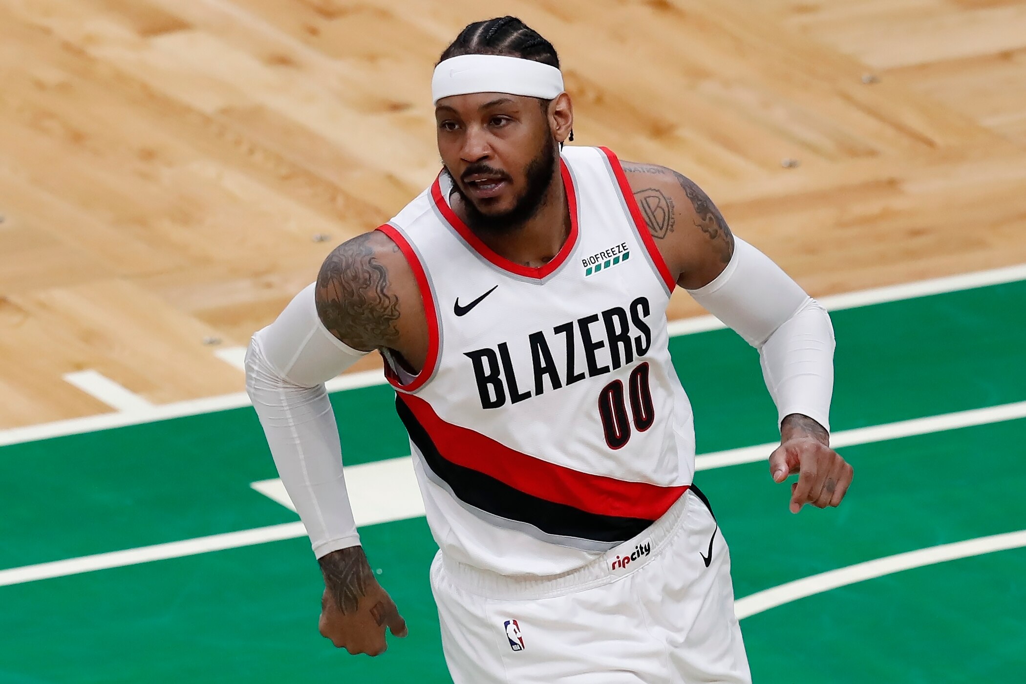 Carmelo Anthony Rumors Knicks Eye Blazers Ufa Lakers Very Interested In Contract Bleacher Report Latest News Videos And Highlights