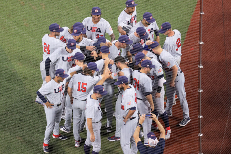 Olympic Baseball 21 Usa Vs Japan Set For Gold Medal Game Bleacher Report Latest News Videos And Highlights