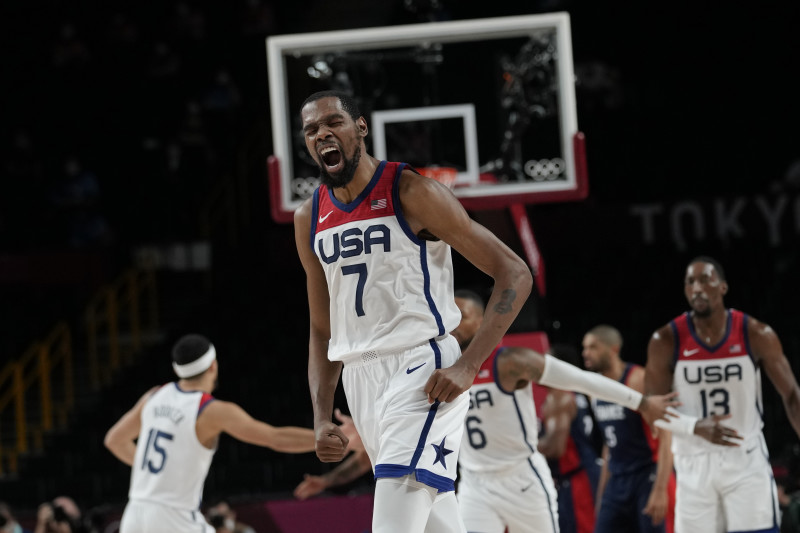 Olympic Basketball 21 Team Usa Beats France To Win Men S Gold Medal Bleacher Report Latest News Videos And Highlights