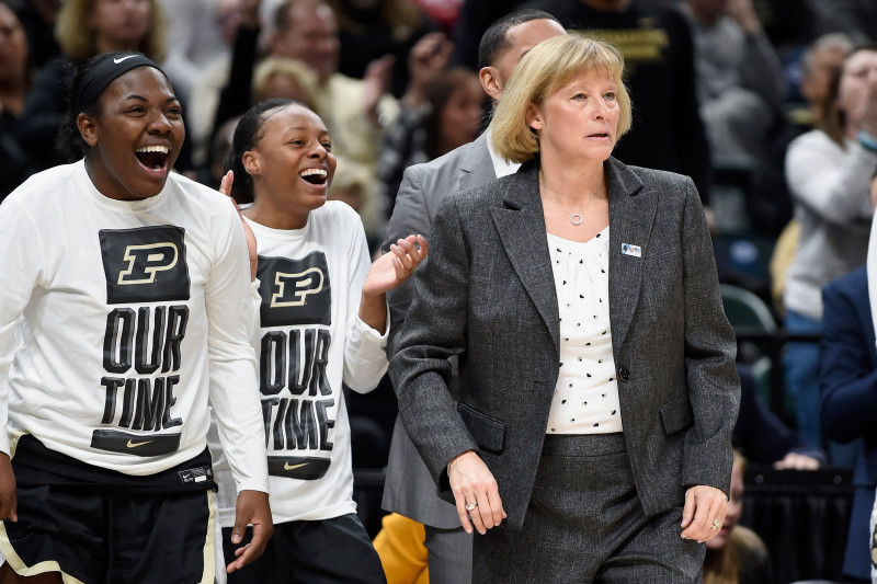 Purdue Womens Basketball Coach Sharon Versyp Allegedly Bullied Coaches Players News Scores 