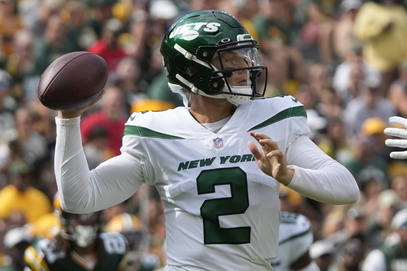 Aaron Rodgers Says Jets Zach Wilson Can Throw The Heck Out Of The Ball Bleacher Report Latest News Videos And Highlights