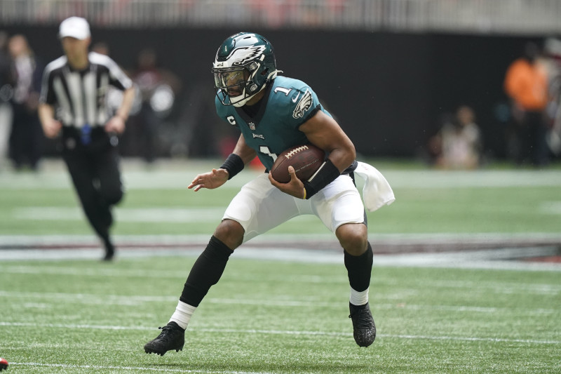 Eagles' Jalen Hurts Rises to No. 2 in NFL Jersey Sales After 500% Spike in  Week 1 | News, Scores, Highlights, Stats, and Rumors | Bleacher Report