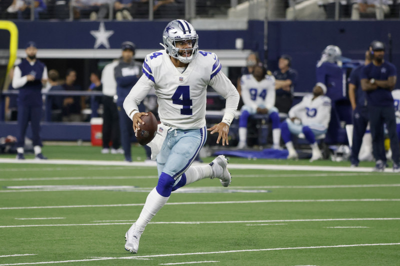 Dak Prescott, Ezekiel Elliott Lead Cowboys to Rout of Jalen Hurts, Eagles  on 'MNF' | Bleacher Report | Latest News, Videos and Highlights