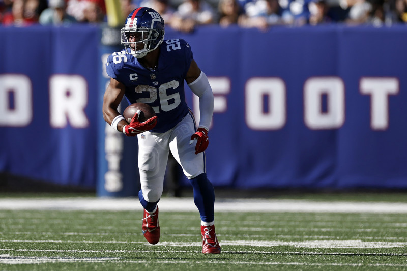 Start 'em, Sit 'em Week 1: Saquon Barkley and Other RB/WR Fantasy Advice 