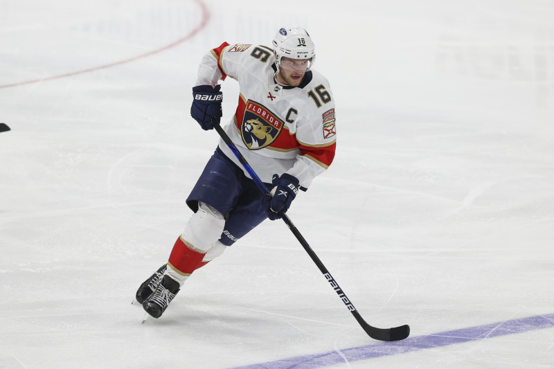 Sasha Barkov Contract Extension Discussions Ongoing But Still Work To Be Done