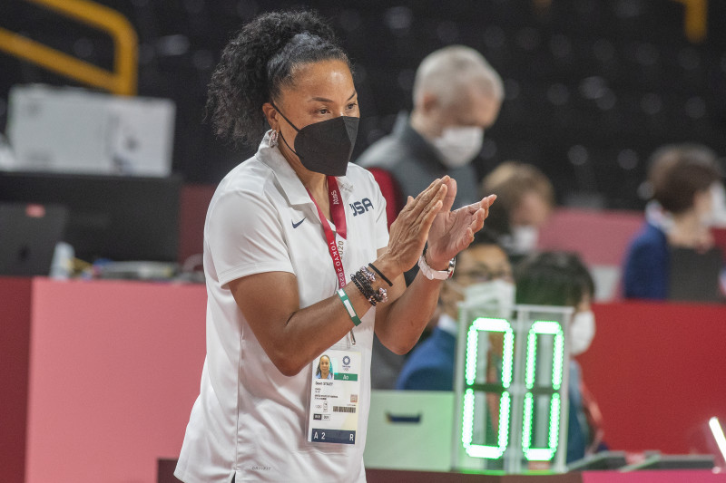 Dawn Staley Becomes Highest Paid Black Female Basketball Coach With $22.4M  Contract