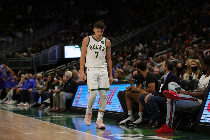 Grayson Allen, Bucks Agree to 2-Year, $20M Contract Extension | Bleacher Report | Latest News, Videos and Highlights