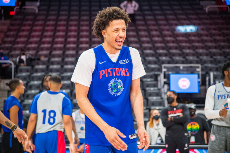Cade Cunningham: Pistons Locker Room Culture More Important Than Rookie of  Year Award | Bleacher Report | Latest News, Videos and Highlights
