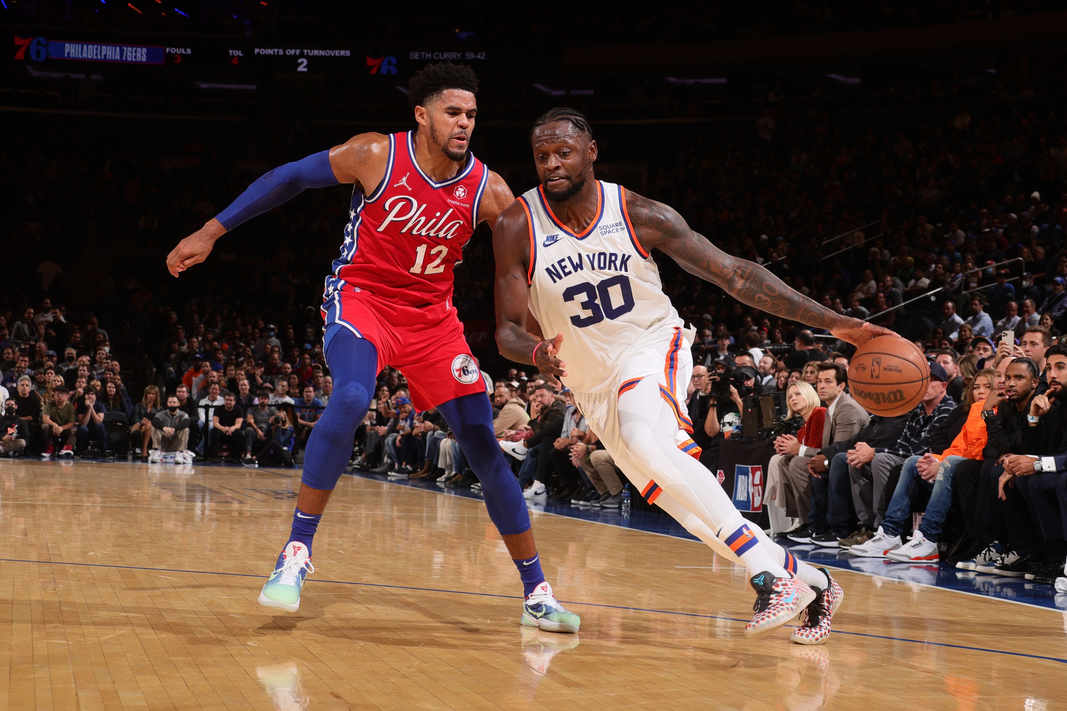 Knicks vs 76ers 2021