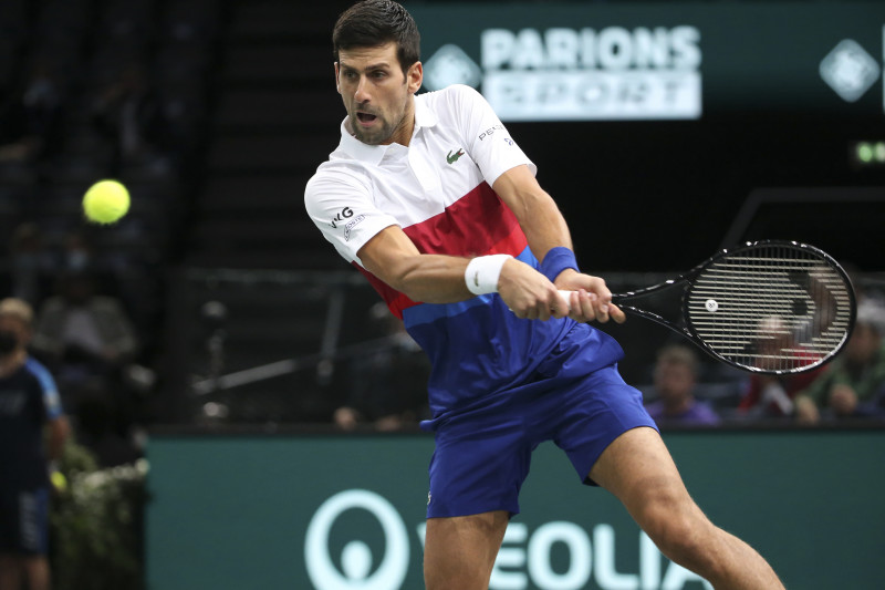 Paris Masters 2021 Novak Djokovic s 2nd Round Win Highlights Tuesday s Results News Scores Highlights Stats and Rumors Bleacher Report