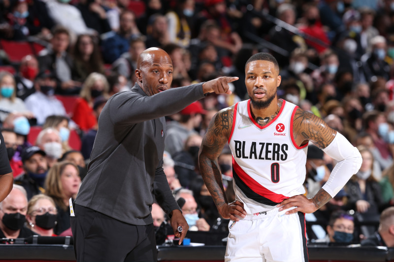 Blazers 2022-23 Season Review: Keon Johnson - Blazer's Edge