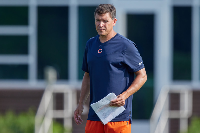 All three Chicago Bears coordinators in COVID protocol