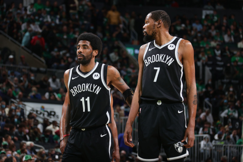 Kevin durant and kyrie irving brooklyn online