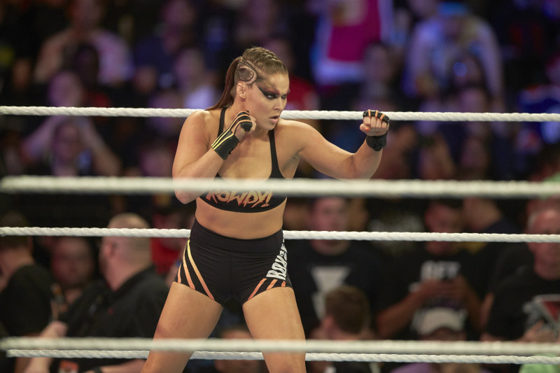 WWE Announces Ronda Rousey's Return to the Ring Ahead of Elimination Chamber
