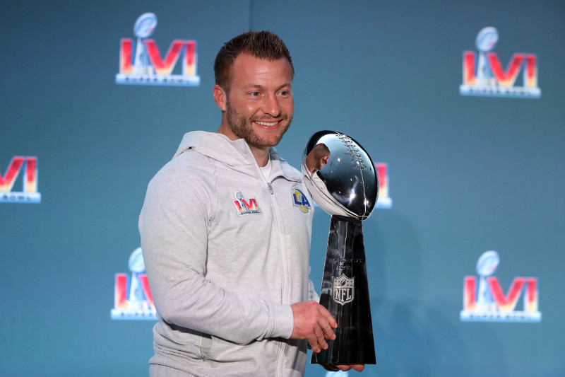 Sean McVay on If He'll Return as Rams HC After Winning Super Bowl LVI:  'We'll See', News, Scores, Highlights, Stats, and Rumors