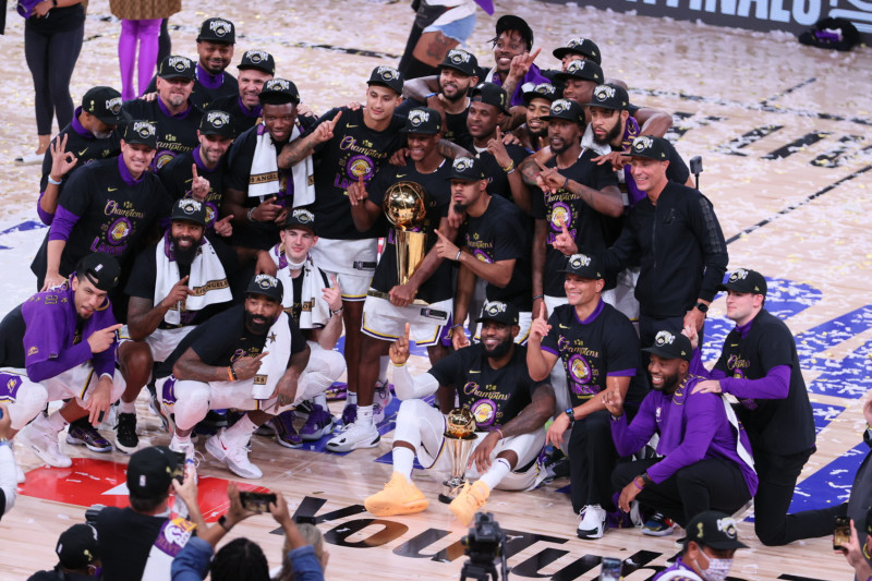 Complete coverage: Lakers win 2020 NBA championship - Los Angeles