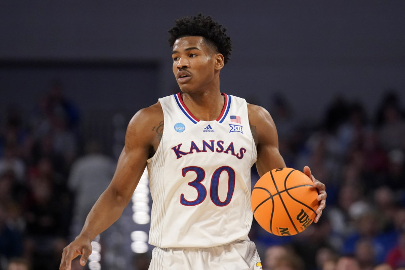 Kansas' Ochai Agbaji Named 2022 NCAA Men's Tournament's Most ...