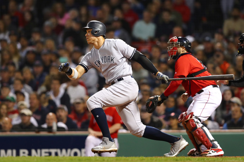 Red Sox-Yankees opener rained out; game to be made up as part of