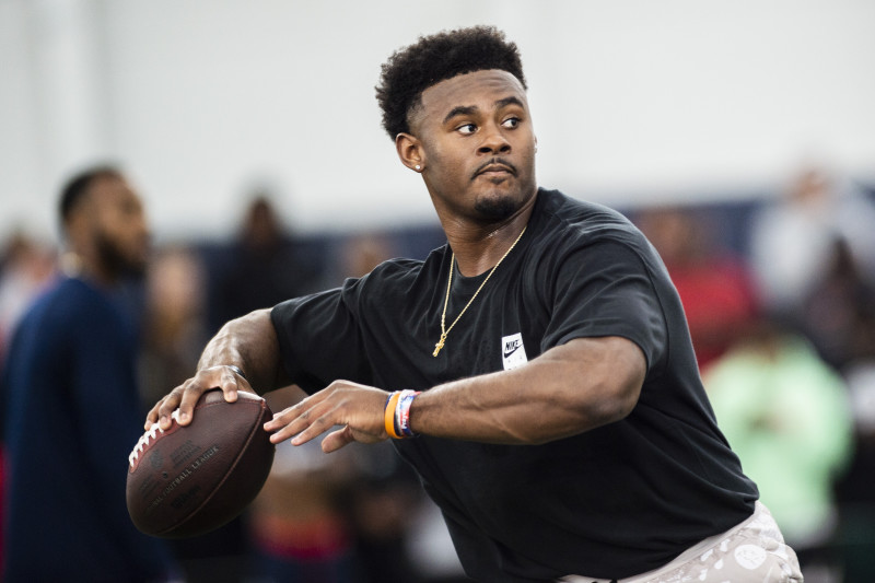 Malik Willis generates NFL buzz at Liberty's Pro Day