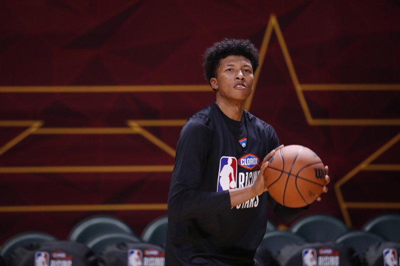 MILWAUKEE BUCKS SIGN 2022 FIRST ROUND DRAFT PICK MARJON BEAUCHAMP