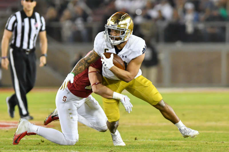 NFL Draft – Kyren Williams – Notre Dame Fighting Irish – Official