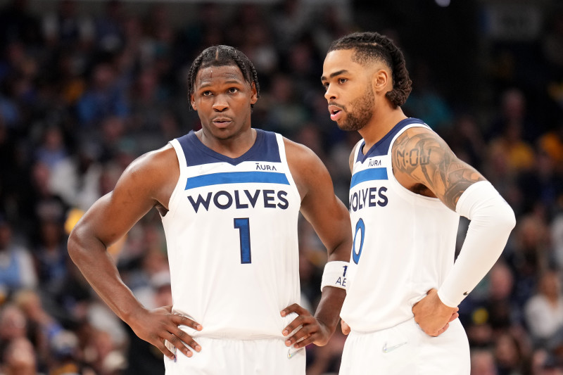 Report: Timberwolves Held Players-Only Meeting Ahead of Game 6 vs. Grizzlies | News, Scores, Highlights, Stats, and Rumors | Bleacher Report
