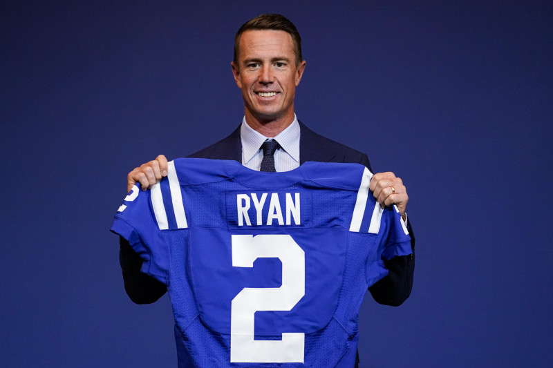 Falcons HC Smith Matt Ryan Trade to Colts Wasn t Tough Because Atlanta Moved On News Scores Highlights Stats and Rumors Bleacher Report