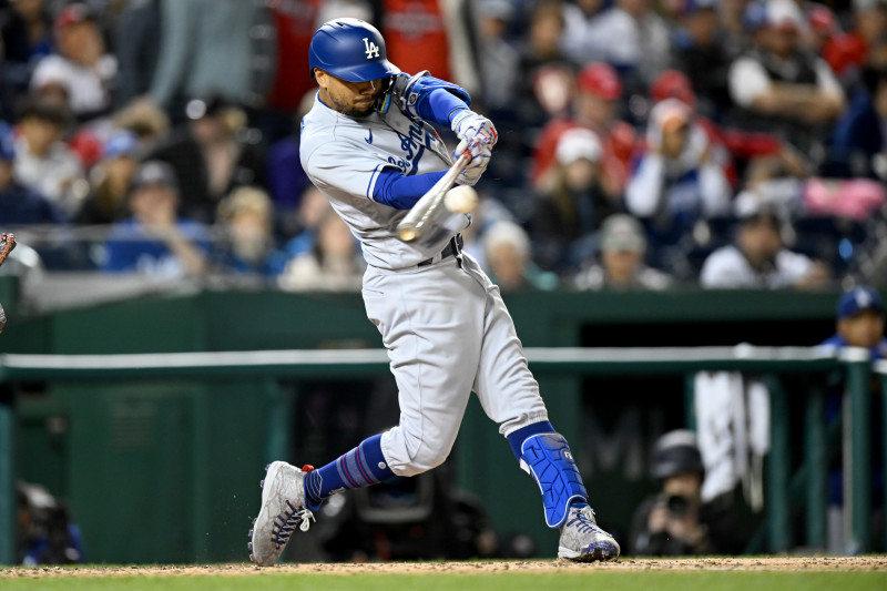 Mookie Betts' first homer caught by former Tennessee summer league