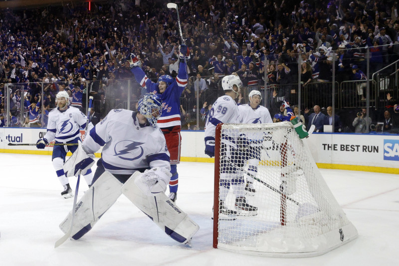 Rangers' Kid Line Pierces Andrei Vasilevskiy's Invincibility in Game 1 Win, News, Scores, Highlights, Stats, and Rumors