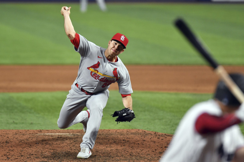 Ryan Helsley - St. Louis Cardinals Relief Pitcher - ESPN