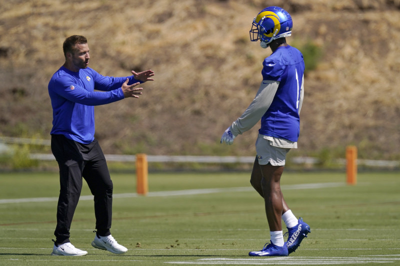 Los Angeles Rams 2022 practice squad: The full list of players - Turf Show  Times