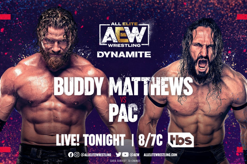 AEW Dynamite Results: Winners, Grades, Reaction And Highlights From ...