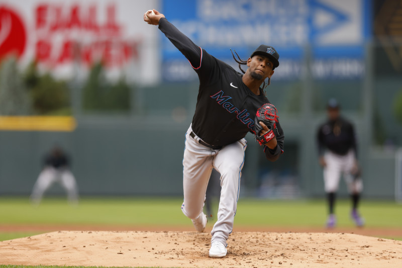 Edward Cabrera dominant as Marlins blank woeful A's