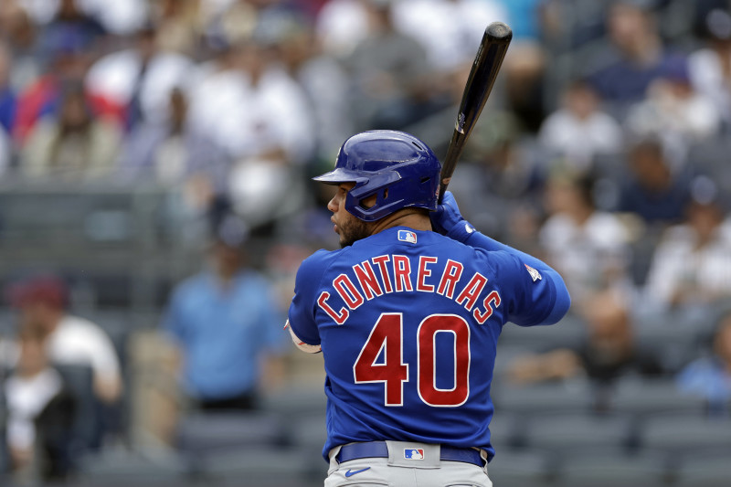 Report: Willson Contreras, Cardinals Agree To 5-Year, $87.5M Contract ...