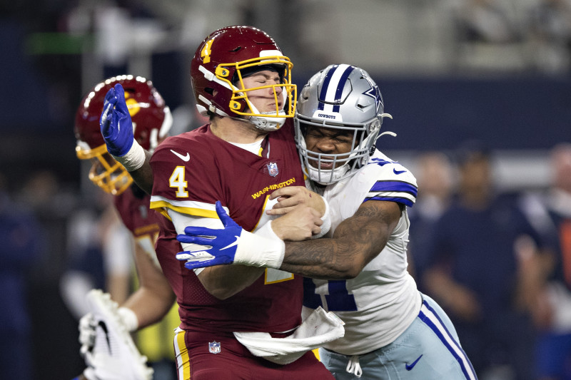 Dallas Cowboys Micah Parsons has been working with legendary former NFL  offensive tackle 