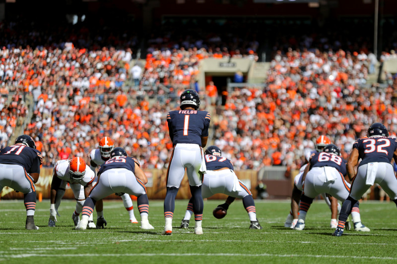 From Sid Luckman to Justin Fields: All of the Chicago Bears starting  quarterbacks