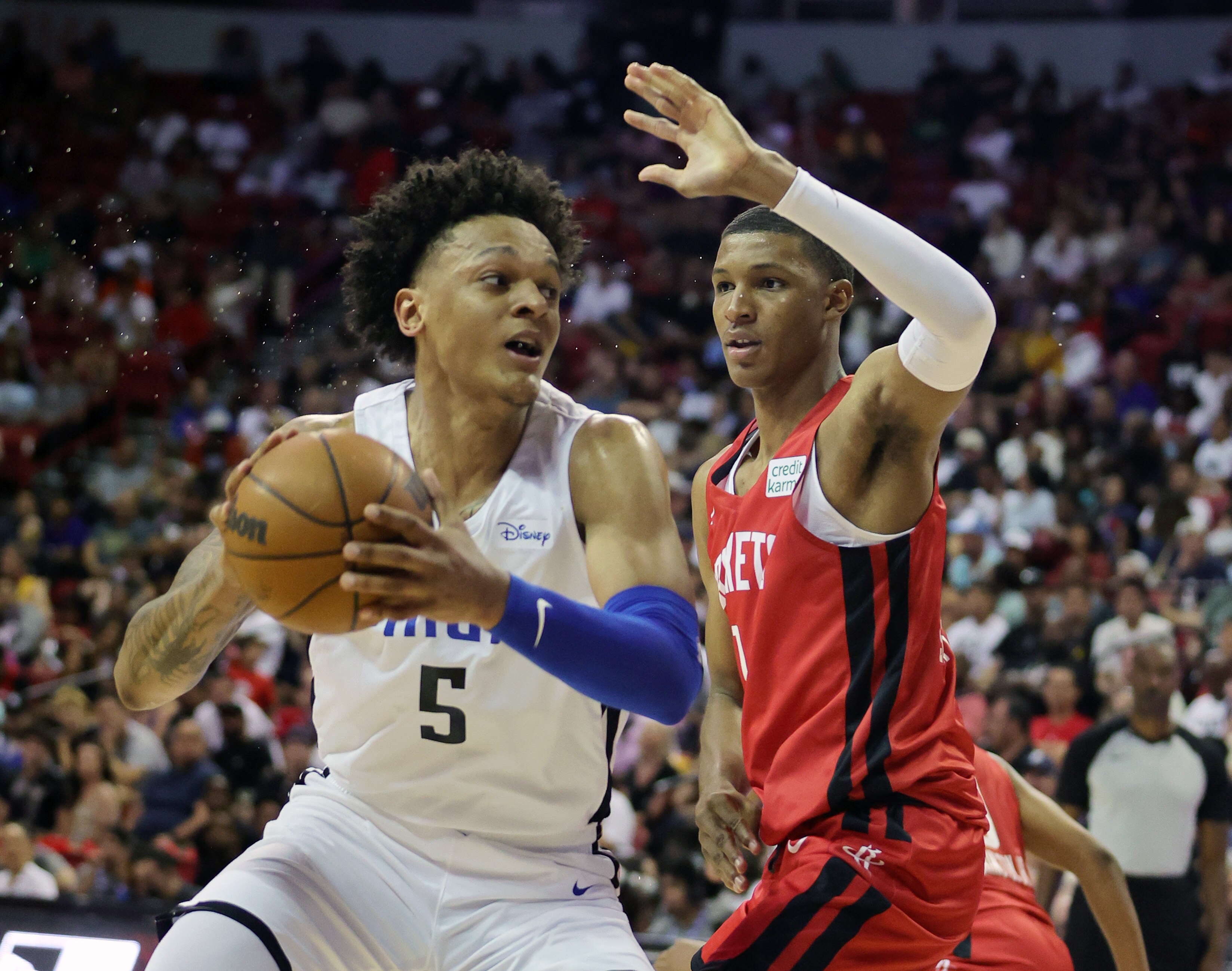 Magic&rsquo;s Paolo Banchero Delights NBA Twitter in Summer League 