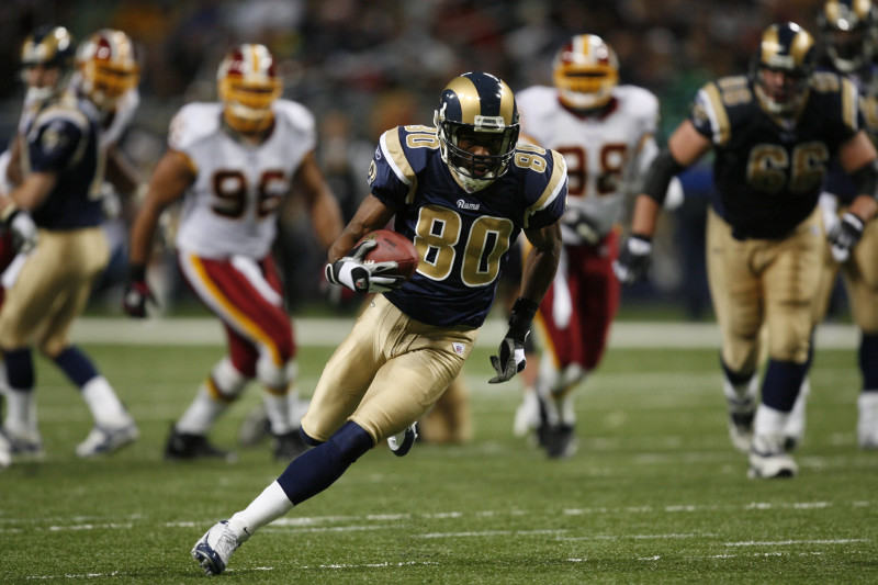 Where are they now? St. Louis Rams wide receiver Isaac Bruce - ESPN