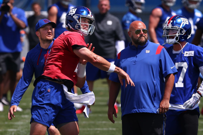 N.Y. Giants 2022 Rookie Minicamp 