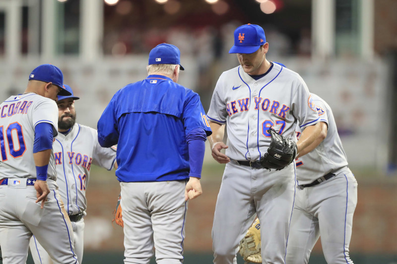 SNY Mets on X: The Mets had 8 guys land on MLB's Top 100 Players Right Now  for 2023, putting them in a tie for the highest number of players on the