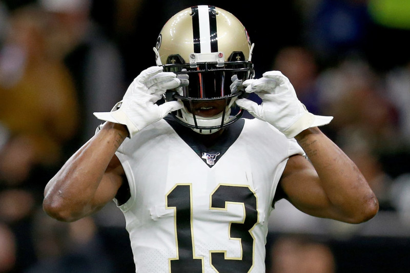 Saints' Michael Thomas 'Going to Be Ready to Go' for Week 1