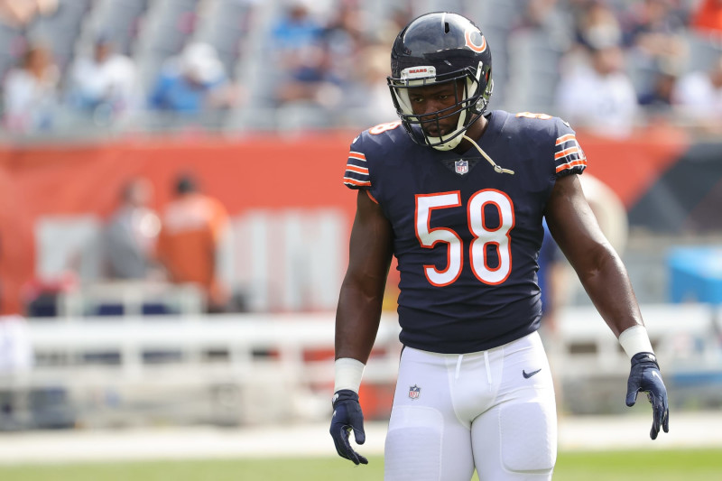 Roquan Smith landing spots: Best fits for Chicago Bears LB following trade  request