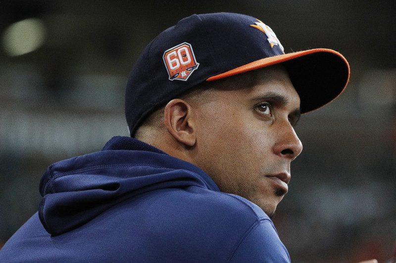 Astros' Michael Brantley Out for Season After Undergoing Surgery