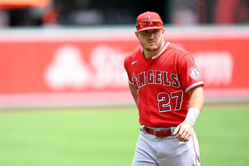 Angels' Mike Trout Says He&rsquo;ll Return from Back Injury &lsquo;Sooner 