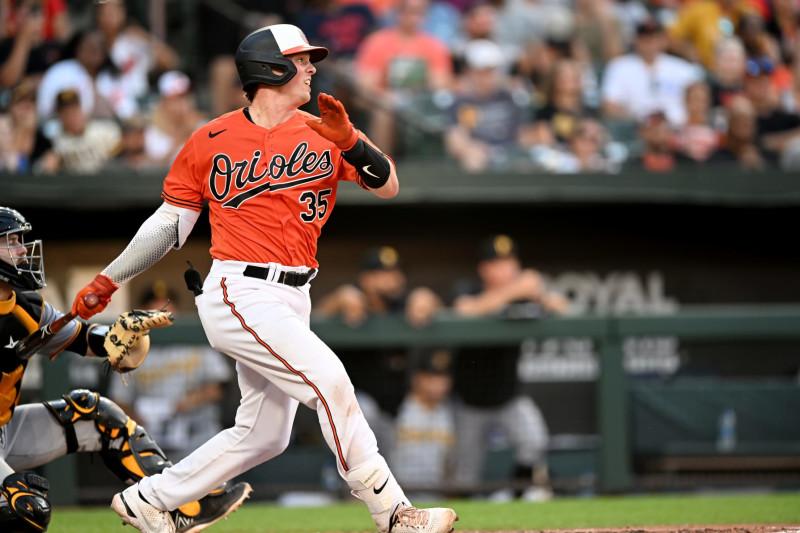 Orioles' Adley Rutschman Is Living Up to the Hype as MLB's Next