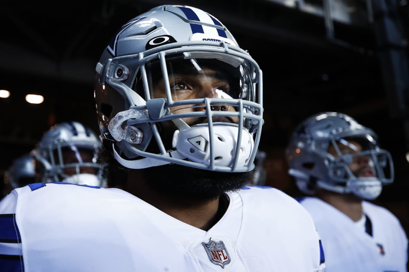 LOOK: Dallas Cowboys QB Dak Prescott Rocks Ezekiel Elliott's Ohio