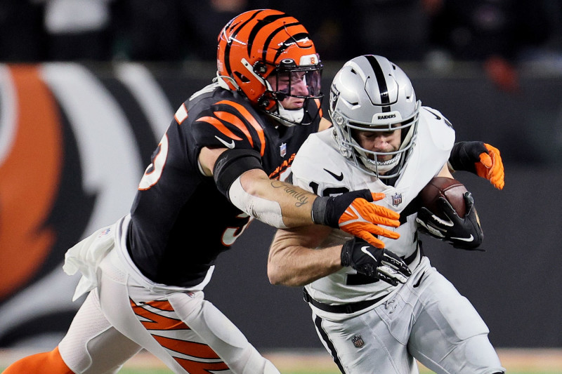 Raiders at Bengals - Game Coverage and Highlights - January 15, 2022, Las  Vegas Raiders